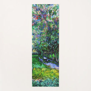 Der Garten am Asyl in Saint-Rémy, Van Gogh Yogamatte