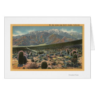 Der Garten-Ansicht des Teufels von Mt. San Jacinto