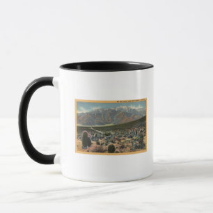Der Garten-Ansicht des Teufels von Mt. San Jacinto Tasse