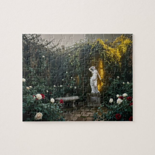 Der Garten, den die Zeit vergessen hat (Horizontal)