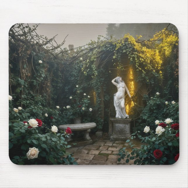 Der Garten, den die Zeit vergessen hat Mousepad (Vorne)