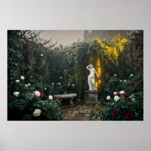 Der Garten, den die Zeit vergessen hat Poster