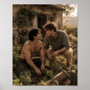 Der Garten, den wir pflegen Gay Art Project Poster