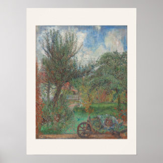 Der Garten der Familie Rousseau - Vallotton Poster