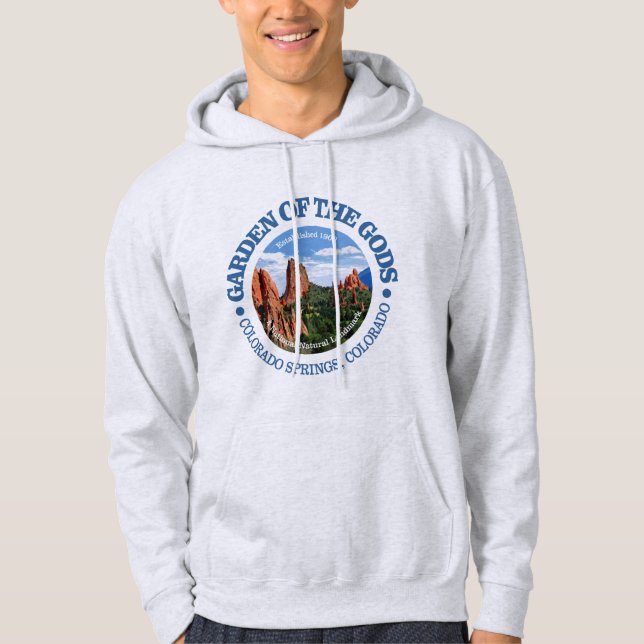 Der Garten der Götter Hoodie (Vorderseite)