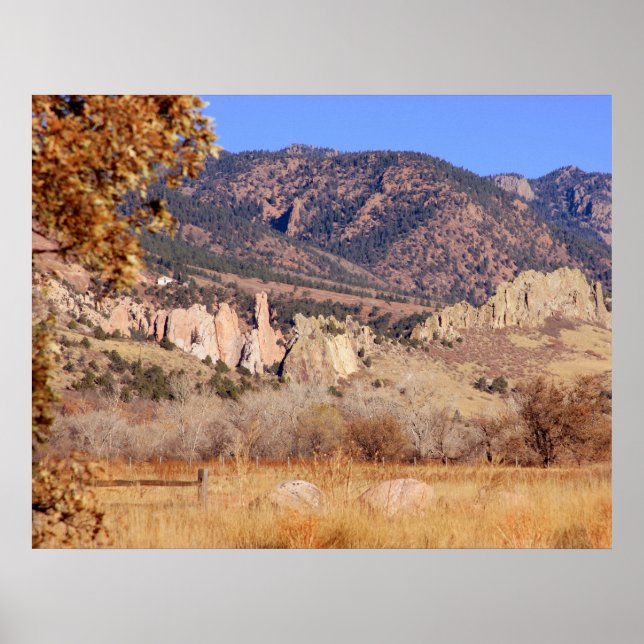 Der Garten der Götter Poster (Vorne)
