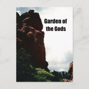 Der Garten der Götter Postkarte