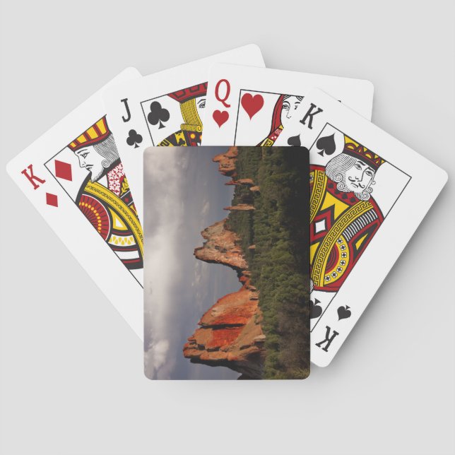 Der Garten der Götter Spielkarten (Rückseite)