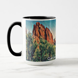 Der Garten der Götter  Tasse