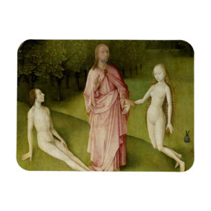 Der Garten der irdischen Freuden, 15. Jahrhundert Magnet
