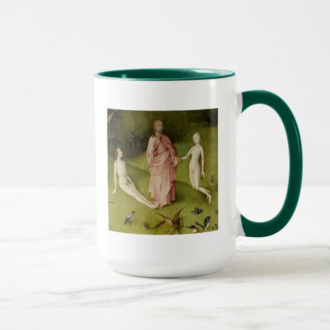 Der Garten der irdischen Freuden, 15. Jahrhundert Tasse (Rechts)