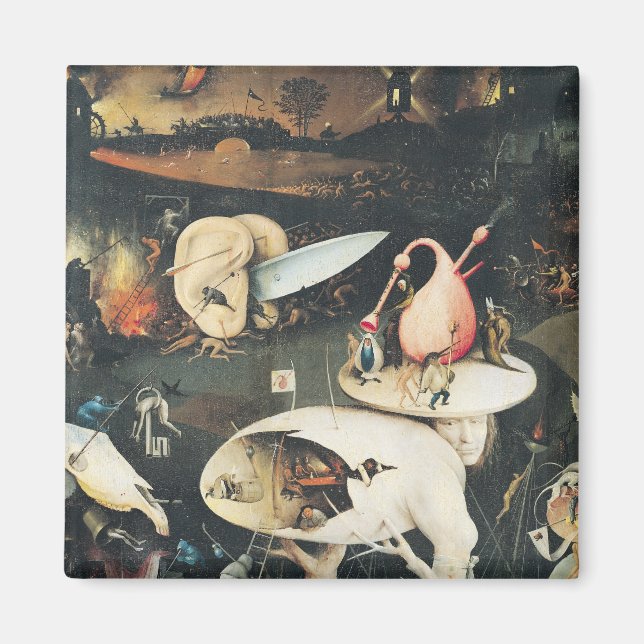 Der Garten der Irdischen Freuden 2 Magnet (Vorne)