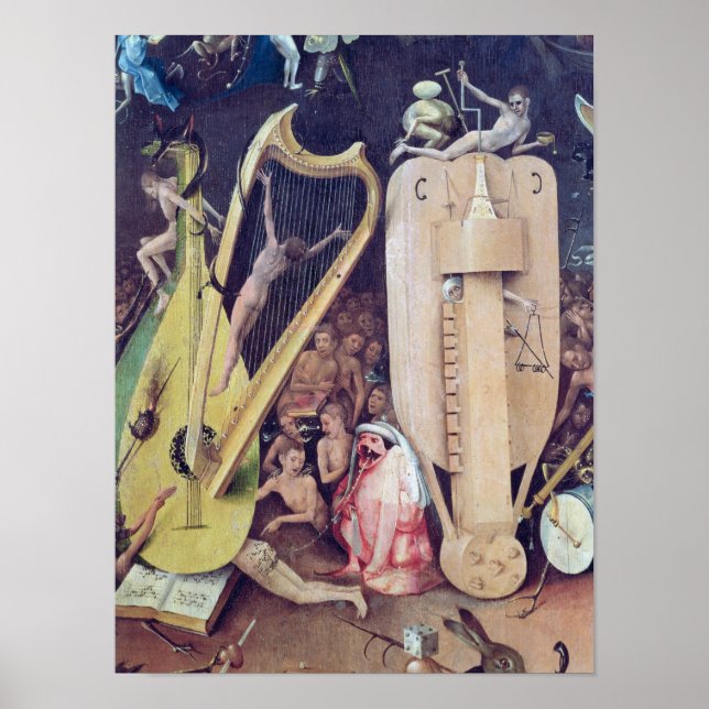 Der Garten der Irdischen Freuden 2 Poster (Vorne)
