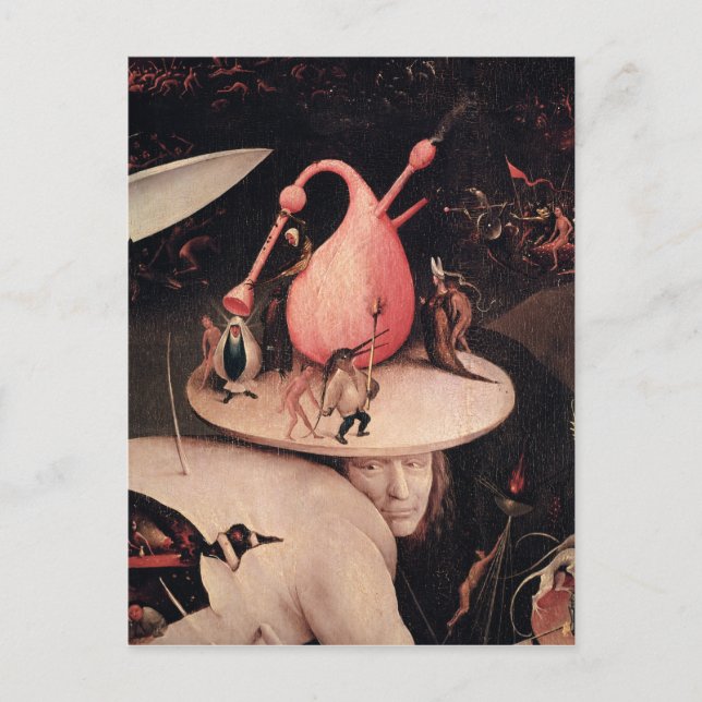 Der Garten der Irdischen Freuden 2 Postkarte (Vorderseite)