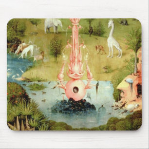 Der Garten der irdischen Freuden Mousepad