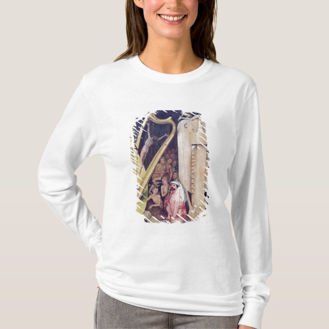 Der Garten der irdischen Freuden T-Shirt (Vorderseite)