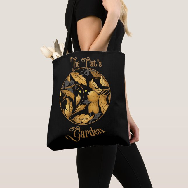 Der Garten der Katze  Tasche (Von Nahem)