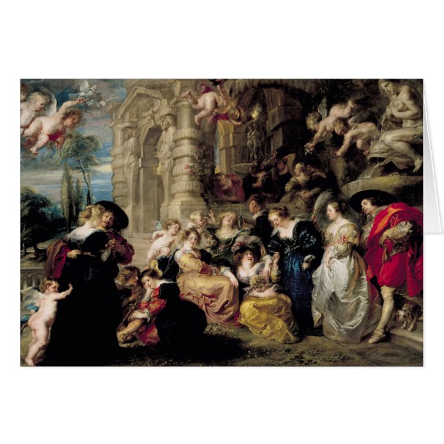 Der Garten der Liebe, c.1630-32 (Vorderseite (Horizontal))