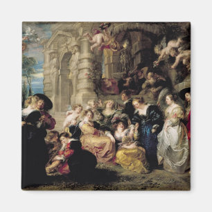 Der Garten der Liebe, c.1630-32 Magnet