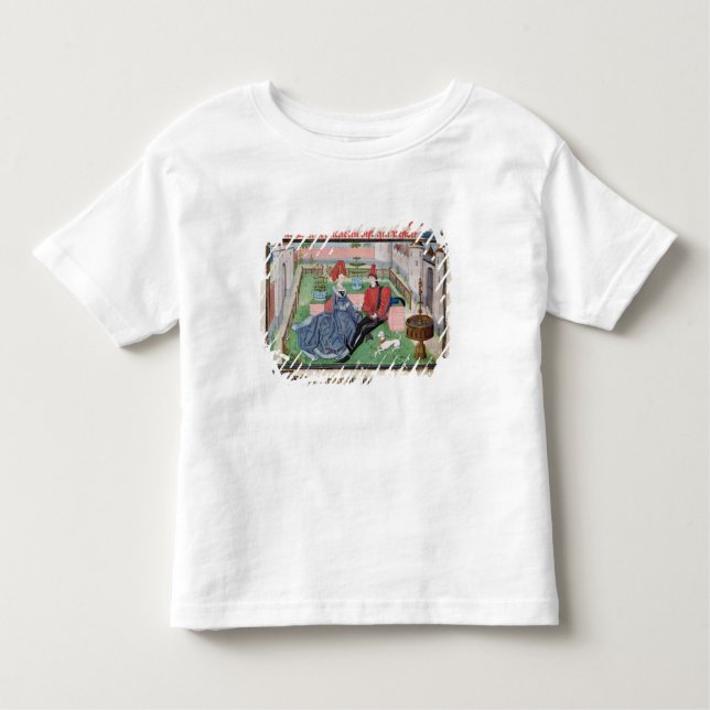 Der Garten der Liebe Kleinkind T-shirt (Vorderseite)