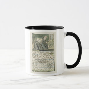 "Der Garten der Liebe", überziehen 45 (Bentley 44 Tasse