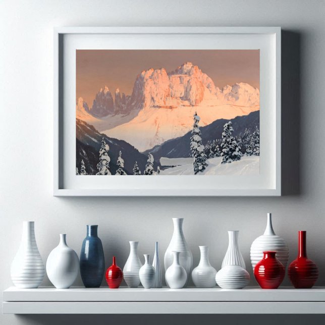 Der Garten der Rose von Saint-Cyprian Poster (Von Creator hochgeladen)