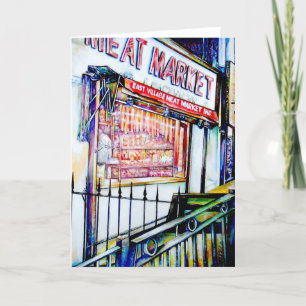 Der Garten der Weisheit im Ostdorf Dankeskarte