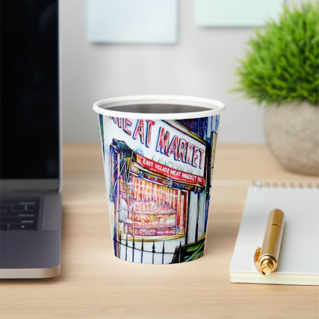 Der Garten der Weisheit im Ostdorf Pappbecher (InSitu)