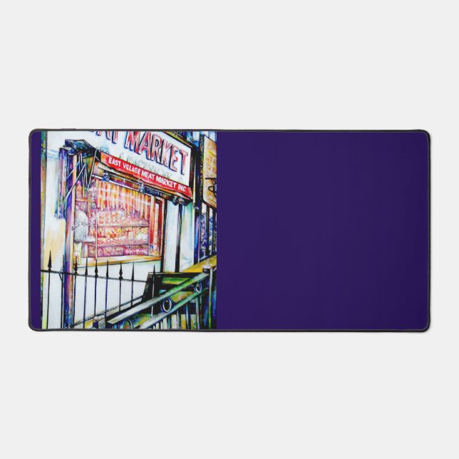 Der Garten der Weisheit im Ostdorf Schreibtischunterlage (Vorderseite)