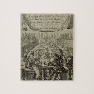 Der Garten des französischen Adels, c.1640