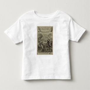 Der Garten des französischen Adels, c.1640 Kleinkind T-shirt