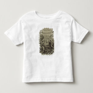 Der Garten des französischen Adels, c.1640 Kleinkind T-shirt