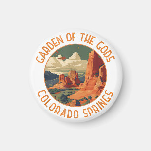 Der Garten des Gods Colorado Springs beängstigende Magnet