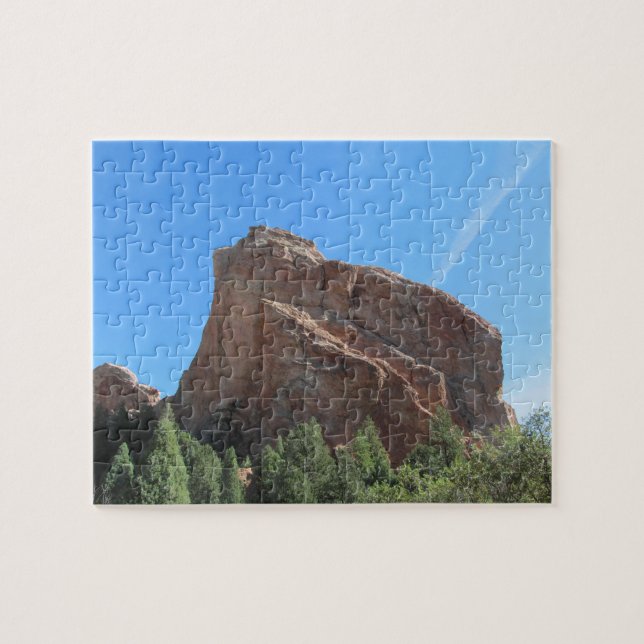 Der Garten des Götter-Puzzles (Horizontal)
