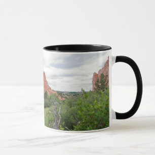 Der Garten des Göttlichen Monolith und der Ebenen Tasse