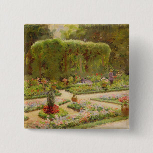 Der Garten des Horticulturalists Button