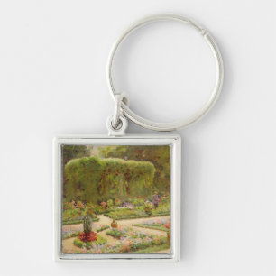 Der Garten des Horticulturalists Schlüsselanhänger