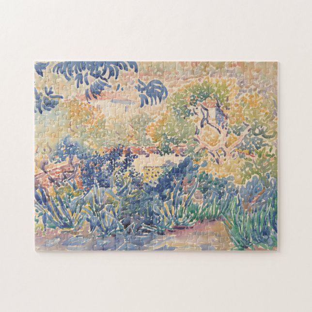 Der Garten des Künstlers am Heiligen-Clair | (Horizontal)
