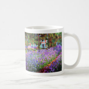 Der Garten des Künstlers bei Giverny, Claude Mone Kaffeetasse