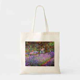 Der Garten des Künstlers bei Giverny durch Monet Tragetasche