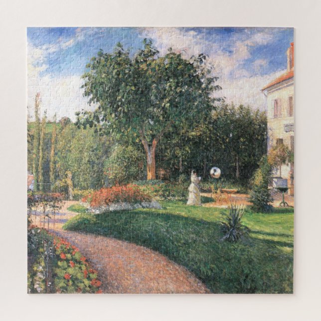Der Garten des Mathurins Camille Pissarro (Vertikal)