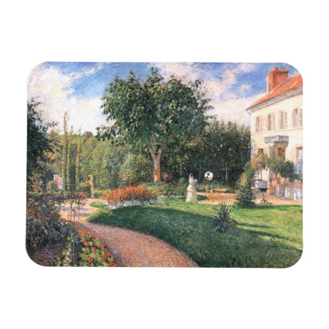 Der Garten des Mathurins Camille Pissarro Magnet (Horizontal)