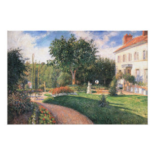 Der Garten des Mathurins Camille Pissarro Poster