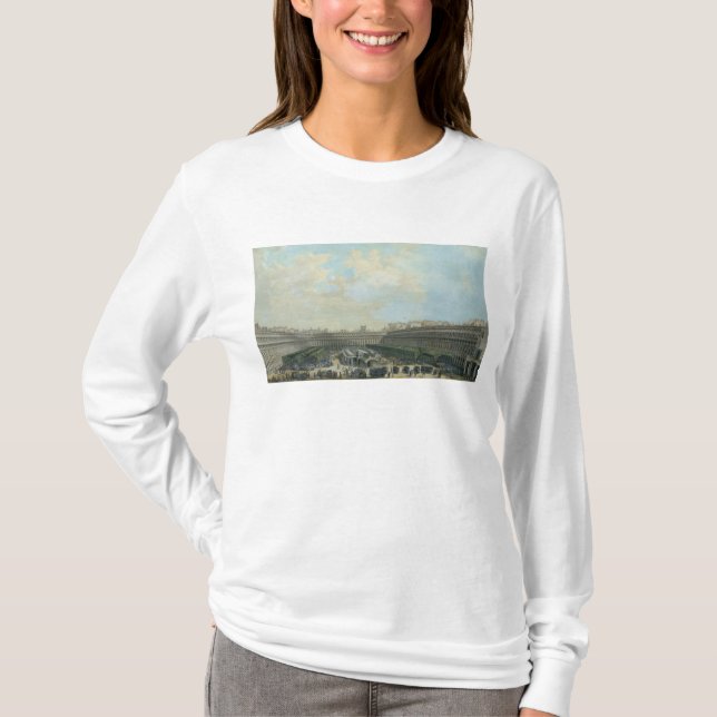 Der Garten des Palais Royal, 1791 T-Shirt (Vorderseite)
