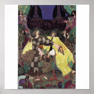Der Garten des Paradieses Poster