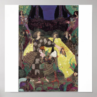 Der Garten des Paradieses Poster