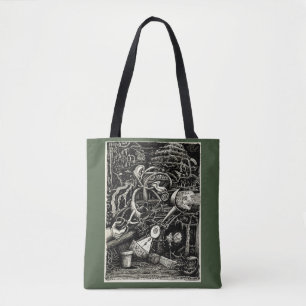 Der Garten des Wahnsinns von Brian Benson Tasche
