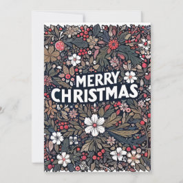 der Garten Feiertagskarte