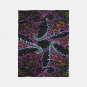 Der Garten-" Fleece-Decke "der Kraken Fleecedecke