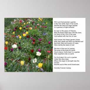 Der Garten Gottes Poster